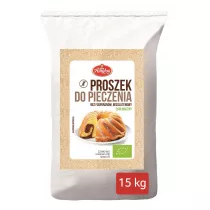 Horeca Proszek do pieczenia bezglutenowy 15 kg Bio