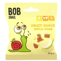 Bob Snail elki jabko - gruszka bez elatyny 20 g
