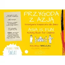 Przygoda z Azj - kreatywna ksieczka