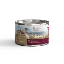 FamilyFirst Puszka dla psa, jagnicina/g/jabko, mae rasy, duoproteina 200 g