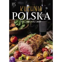 Kalendarz 2025 A4 cienny Kuchnia Polska