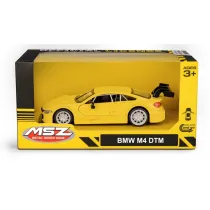 BMW M4 DTM Yellow Msz