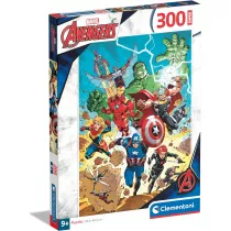 Puzzle 300 Super The Avengers Clementoni