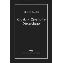 Oto s�owa Zaratustry Nietzschego