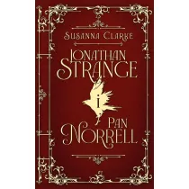 Jonathan Strange i Pan Norrell (barwione brzegi)