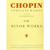 Drobne utwory - Chopin Complete Works XVIII