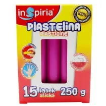 InSpiria Plastelina rowa 250g rowa
