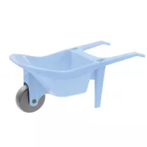 Taczka plastikowa pastel niebieski 3Toysm