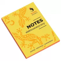 Panta Plast Notes elektrostatyczny pomaraczowy 100 szt.