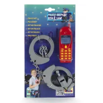 Zestaw policyjny z telefonem 3el Klein Trefl