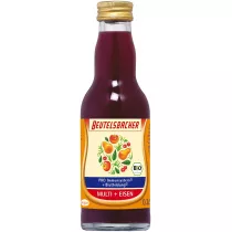 Beutelsbacher Shot na odporno gruszka - jabko - marchew czarna - acerola 200 ml Bio