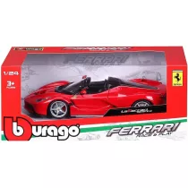 Bburago model ferrari aperta red 1:24