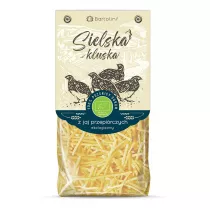 Bartolini Makaron (z jajami przepi�rczymi semolinowy) krajanka 250 g Bio