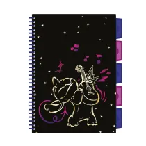 Patio Koobrulion B5 Disney Gold Stitch project book 100 kartek wzr 3