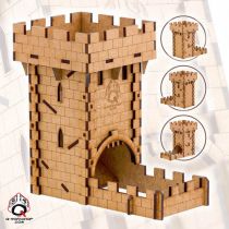 Q-Workshop Dice Tower Medieval