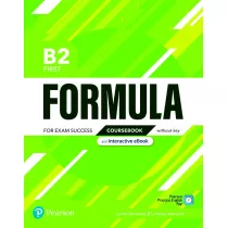Formula. B2 First. Coursebook without key + App + Ksi��ka w wersji cyfrowej