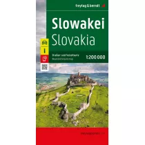 Mapa Sowacja 1:200 000