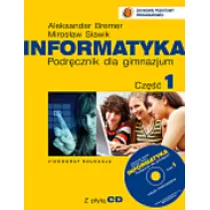 Informatyka GIM KL 1. Podr�cznik + cd
