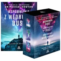 Pakiet: Wdrwka dusz, Przeznaczenie dusz, ycie midzy wcieleniami, Wspomnienia z wdrwki dusz. Studia czonkw Instytutu Newtona