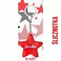 Be-Happy Gifts Brelok gwiazdka �licznotka