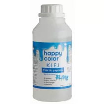 Happy Color Klej do papieru PVA butelka 500g