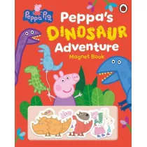 Peppa Pig: Peppa`s Dinosaur Adventure: Magnet Book