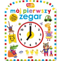 Mj pierwszy zegar. Akademia Mdrego Dziecka. Moje pierwsze
