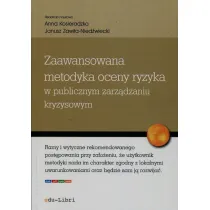 Zaawansowana metodyka oceny ryzyka w publicznym zarz�dzaniu kryzysowym