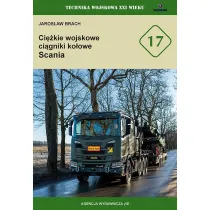 Ci�kie wojskowe ci�gniki ko�owe Scania