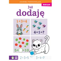Akademia przedszkolaka. Ju dodaj