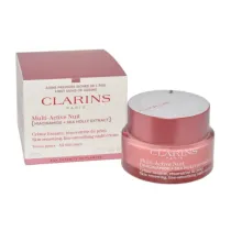 Clarins Multi-Active Creme Nuit Skin Renewing Line-Smoothing Krem do twarzy na noc All Skin Types 50 ml