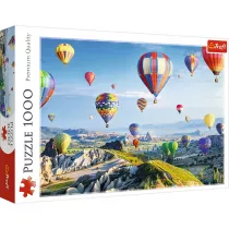 Puzzle 1000 el. Widok na Kapadocj Trefl