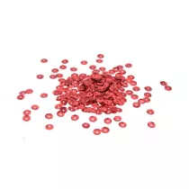 Arpex Cekiny dekoracyjne czerwone 15g
