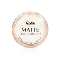 Quiz Cosmetics Matte Translucent Powder transparentny puder matujcy White 10 g