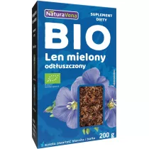 NaturaVena Len mielony 200 g Bio