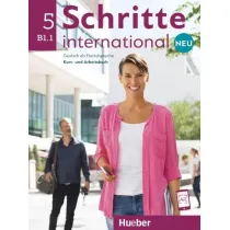Schritte International Neu 5. B1.1. Edycja niemiecka + nagrania online
