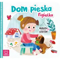 DOM PIESKA FIGIELKA. MALUCHY KOCHAJ ZWIERZAKI