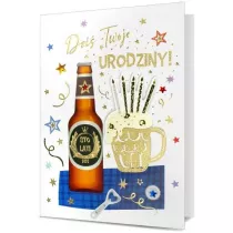 Pan Dragon Karnet B6 Urodziny