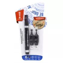 MemoBe Marker permanentny + 2 ampuki