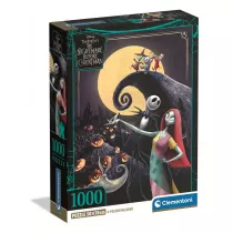 Puzzle 1000 el. Compact Nightmare Before Christmas Clementoni