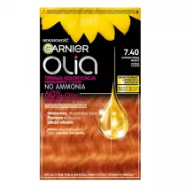 Garnier Olia farba do wosw 7.40 Intense Copper