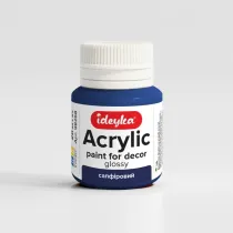 Ideyka Farba akrylowa Szafir 20ml