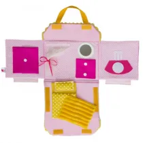 Domek dla lalek Lovely Doll's House ��ty RZ5001-01 Roter Kafer