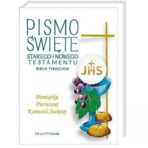 Biblia Tysiclecia wydanie V. Pismo wite Starego i Nowego Testamentu Pamitka I Komunii witej wersja 1