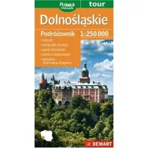 Podrownik. Mapa wojewdztwa - Dolnolskie 1:250 000