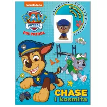 Psi Patrol. Bohaterskie pieski. Chase i kosmita