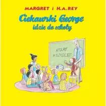 Ciekawski George idzie do szkoy