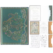 Boncahier Notatnik ozdobny 0042-02 Lettering 2