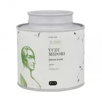 Paper & Tea Yuzu Midori No328 - Herbata zielona sypana - Puszka 80 g