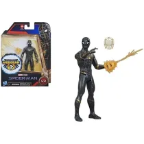 Figurka Spiderman Black&Gold Suit Mystery Web Gear